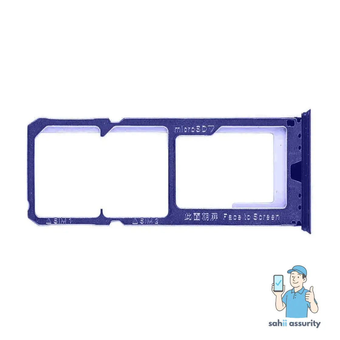 SIM Card Holder Tray for Oppo Realme 1 thumbnail